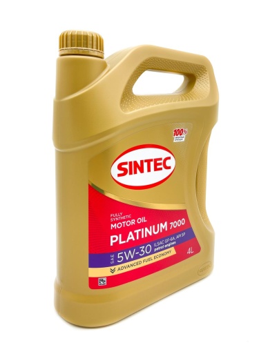 Sintec Platinum 7000 5W30 ILSAC GF-6A API SP(4л) 600153