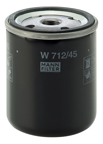 Фильтр масляный MANN W712/45