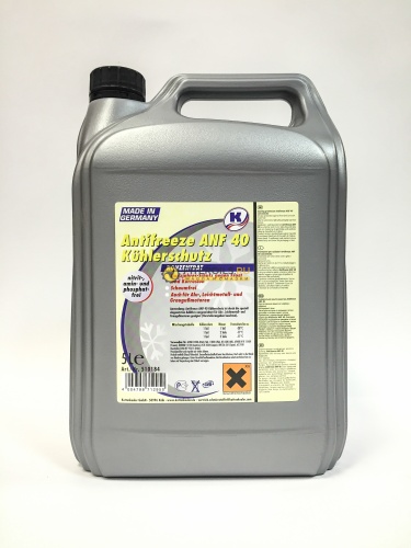 Kuttenkeuler Antifreeze ANF 40 5л (желтый)