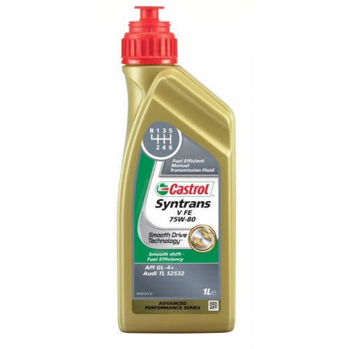 Castrol Transmax Manual V (Syntrax V FE) 75w80 1л 156C41/15D7F9