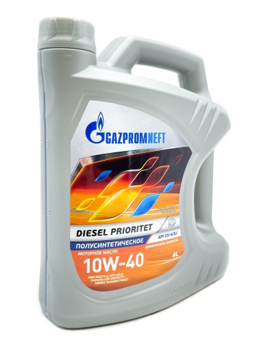 Gazpromneft Diesel Prioritet 10W40 CH-4 4л 2389901343