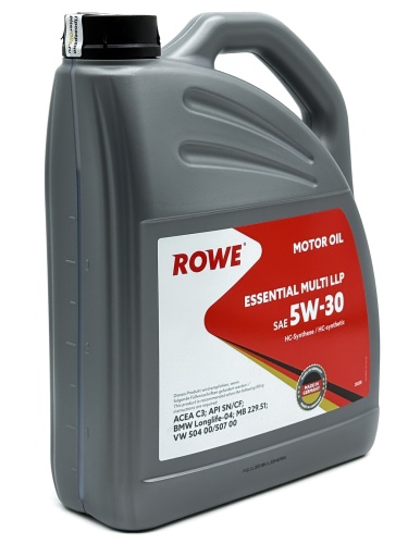 Rowe ESSENTIAL MULTI LLP 5W-30 (4л) 202384532A
