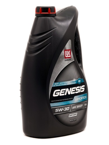 Лукойл GENESIS ARMORTECH DPF/GPF 5W30 (4л) 2359717