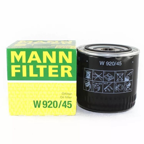 Фильтр масляный MANN W920/45 SOLLERS ARGO/ JAC N25 2.0D