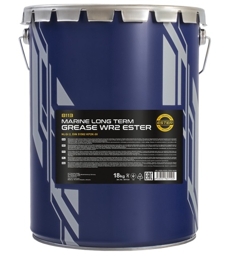 Mannol UNIVERSAL LONG TERM GREASE WR-2 (18кг) 8113/2147