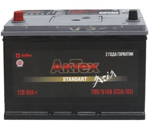 Аккумулятор АкТех ASIA 90 А/ч прямая L+ 306x173x223 EN780 А ATSTA903L