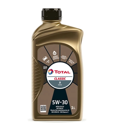 Total CLASSIC 9 C2/C3 5w30 (1л)