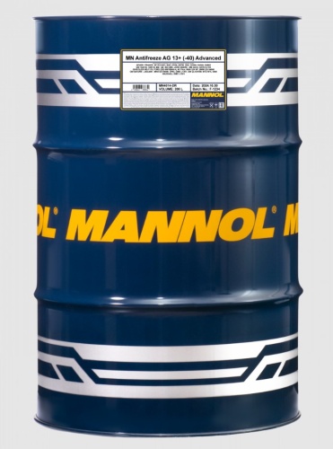 Mannol Antifreeze MN AG13+ -40 (208л) MN4014-DR