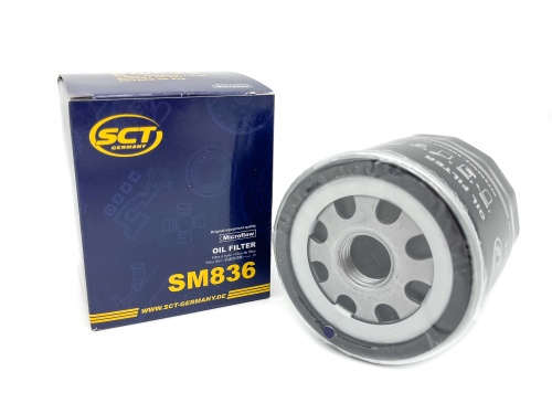 Фильтр масляный SCT SM836 (W712/52)