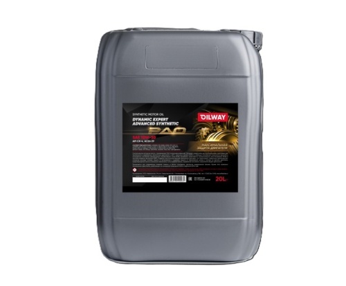OILWAY DYNAMIC EXPERT ADVANCED SYNTHETIC PAO SAE 10W-30 API CK-4/CJ-4/SN ACEA E9, 20л 4660155102231