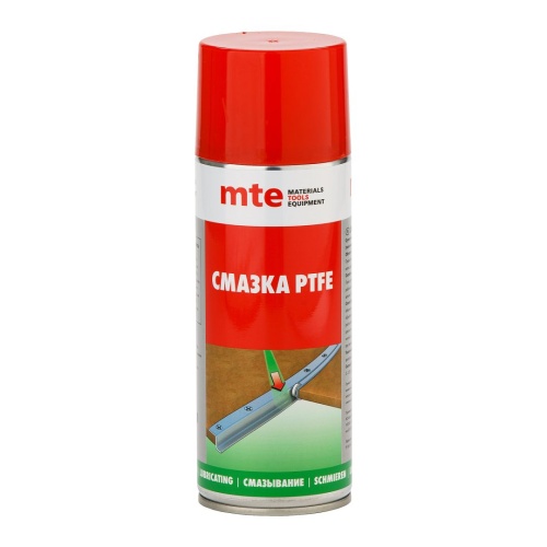 Смазка сухая PTFE спрей 520/400мл, mte
