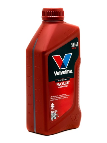 Valvoline MaxLife Synthetic 5W-40 1л 872363/908753