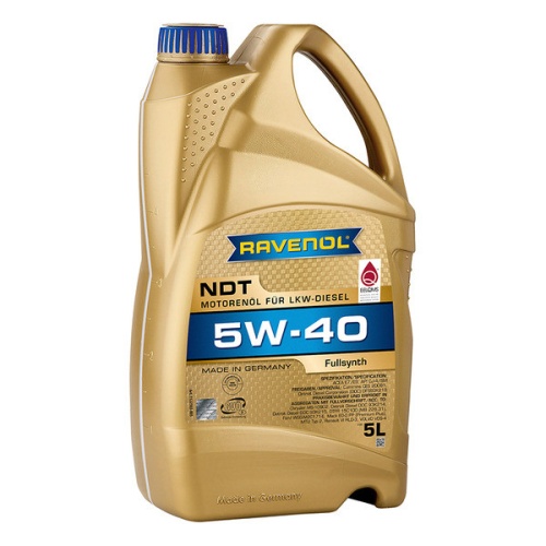 RAVENOL моторное масло NDT Nord Duty Truck SAE 5W-40 (5л) 4014835803282