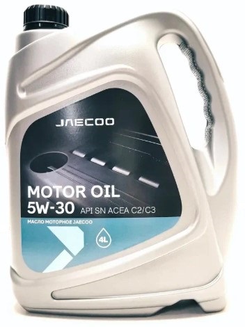 Jaecoo 5W-30 API SN (4л) JAECOO5W304