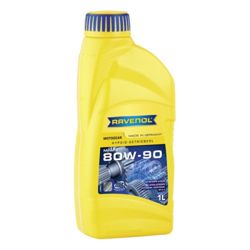 RAVENOL трансмиссионное масло Motogear SAE 80W-90 GL-5 (1л) 4014835735415