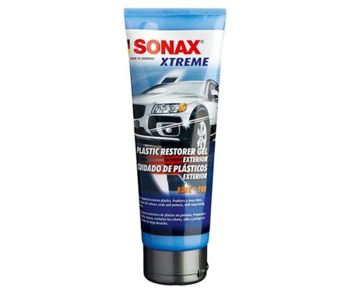 SONAX Гель для наружного пластика Xtreme Plastic Restorer NanoPro 250 мл