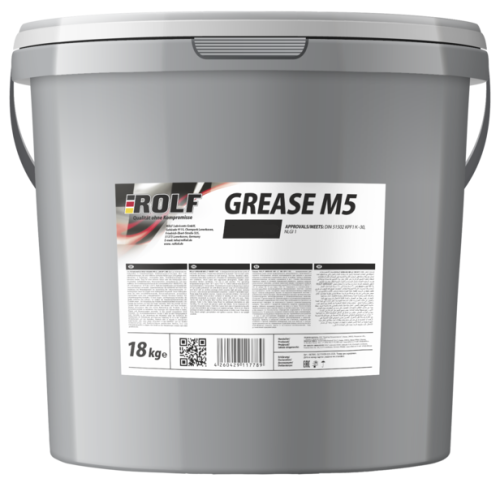  ROLF Grease M5 L 180 EP-2 HD пласт.тара 18кг 81818