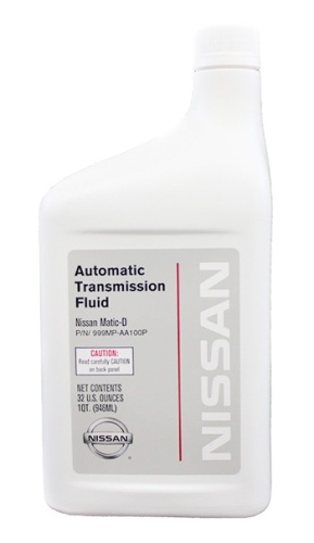 NISSAN MATIC FLUID D 0.946 л 999MP-AA100P