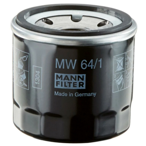 Фильтр масляный MANN MW64/1 (HF204, HF303)
