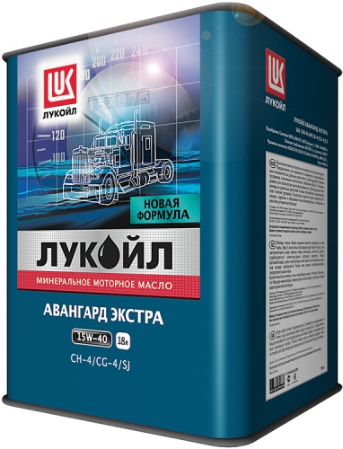 Лукойл Авангард Экстра 15w40 CH-4/CG-4/SJ (20л) 3646545