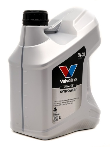 Valvoline SynPower 5w30 4л 872378/908761