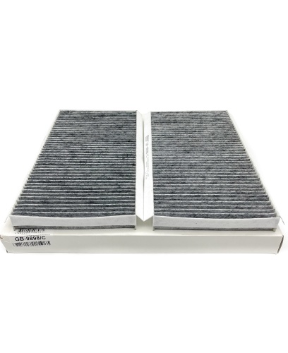 Фильтр салонный угольный BIG FILTER GB9898/C (CUK3139, CUK3139-2, FP3139, CU3139)
