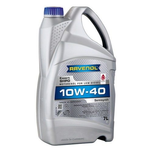 RAVENOL моторное масло Expert SHPD SAE 10W-40 (7л) 4014835853515