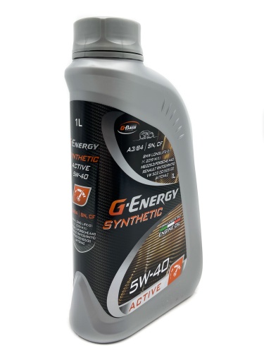 Масло G-Energy Synthetic Active 5W-40 (1л) 253142409