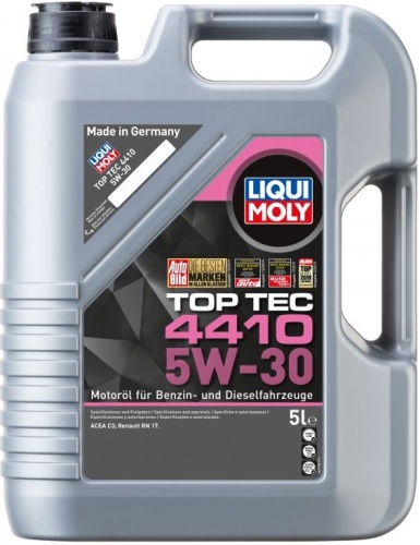 LIQUI MOLY масло моторное Top Tec 5W-30 (5л) 4410/21404