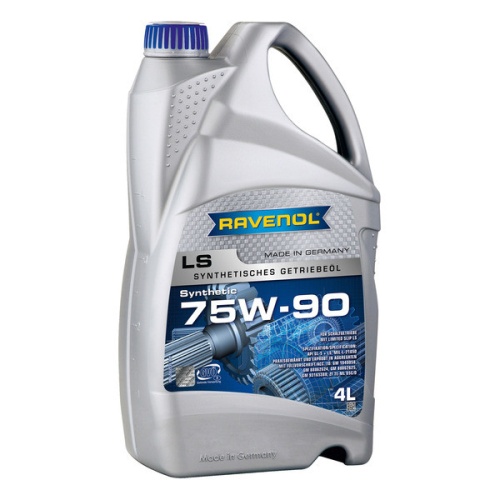 RAVENOL Getriebeoel LS SAE 75W-90 (4л) 4014835734395