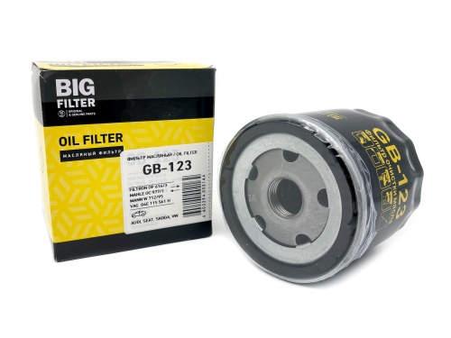 Фильтр масляный BIG FILTER GB123 (W712/95)