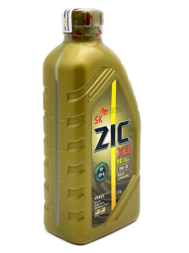 ZIC X9 FE 0w30 (1л) 132683