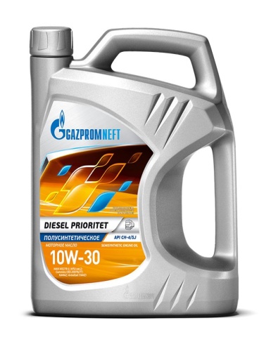 Gazpromneft Diesel Prioritet 10W30 CH-4 5л 2389901350