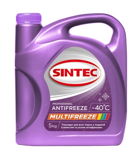 Антифриз Sintec MULTIFREEZE (5кг) 990562