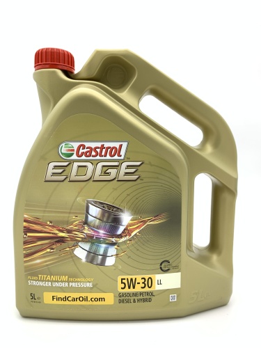 Castrol EDGE 5W30 LL (5л) 15669E/15E78A