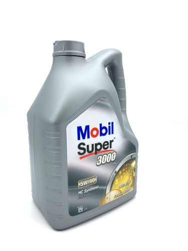 Mobil Super 3000 X1 5W40 (5л) 150565/151241/157303