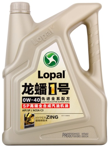 Lopal 1 Advanced Fully Synthetic Series SP 0W-40 4л LPL38183