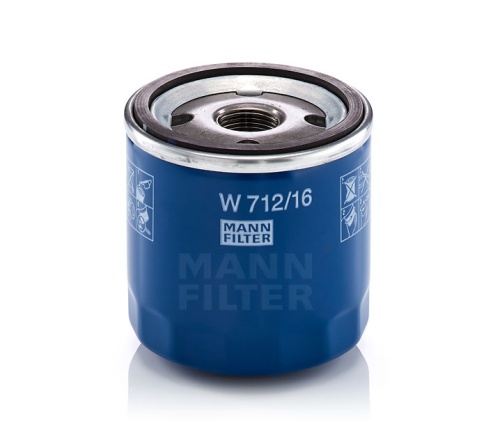 Фильтр масляный MANN W712/16 (W714/4) МТЗ 320.4 Lombardini LDW1603