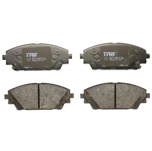 Дисковые тормозные колодки передние TRW GDB3592 для Mazda Axela, Mazda CX-3 (4 шт.)