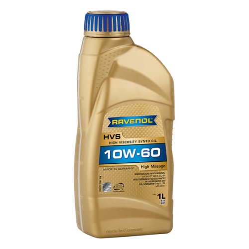 RAVENOL моторное масло HVS High Viscosity Synto Oil SAE 10W-60 (1л) 4014835802971