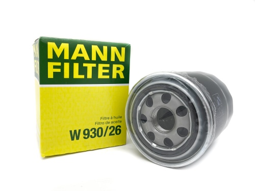 Фильтр масляный MANN W930/26 (W9066)