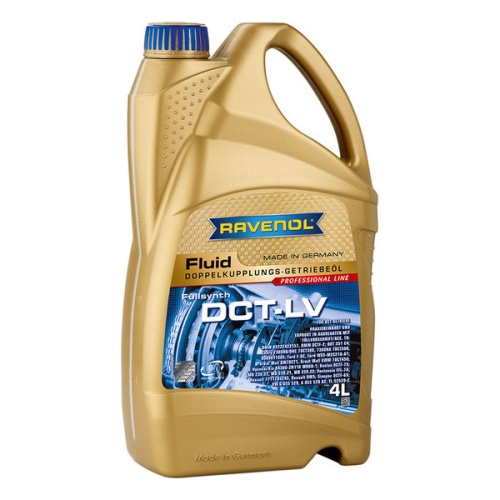 Ravenol DCT-LV Fluid трансмиссионное масло (4л) 1212107-004-01-999