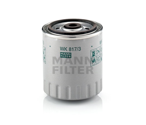 Фильтр топливный MANN WK817/3x (st309)