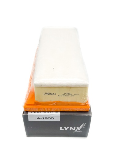 Фильтр воздушный LYNX LA1900 (C27030, SB2386, GB962)