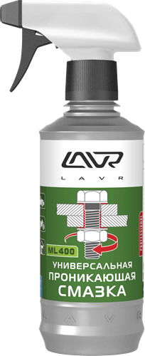 LAVR LN1406 Смазка проникающая с триггером ML-400 330мл