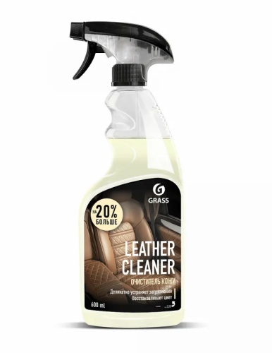 GRASS Очиститель кожи Leather Cleaner 600мл триггер 110396