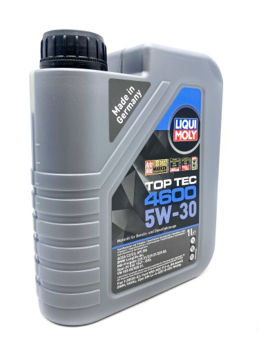 LIQUI MOLY Top Tec 4600 5w30 С3 (1л) 8032