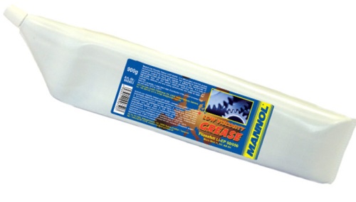 Mannol 9985 Li-EP Полужидкая литиево-кальцевая пластичная смазка 800г.