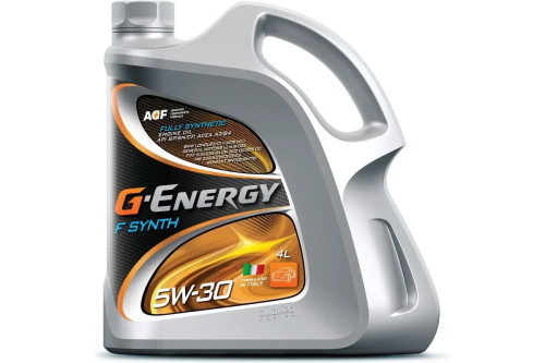 Масло G-Energy F Synth 5W30 4л 253140461