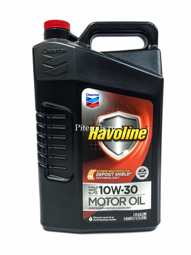 Chevron Havoline M/0 10w30 п/с (4.73л)